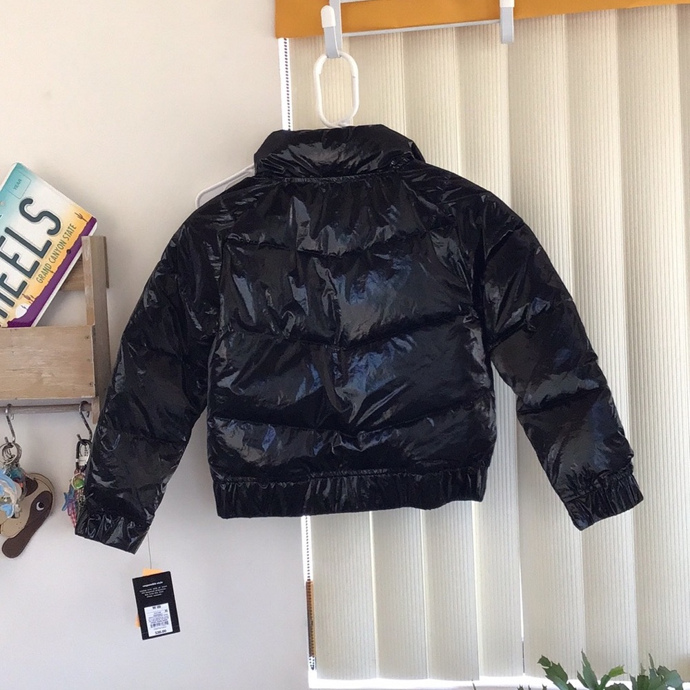 ‘Art Class’ Puffer Shine Jacket NWT - Picture 6 of 9